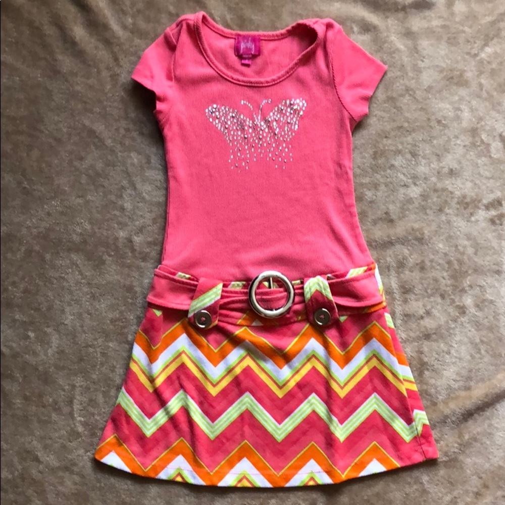 Pinky dress